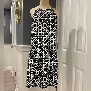 Britt Halter Neck Dress